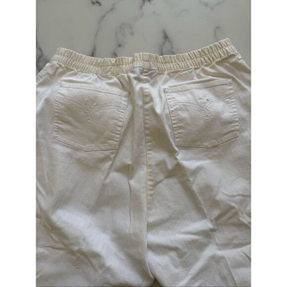 J.Crew cocktail Capri Grey cropped pants city fit - Picture 4 of 4